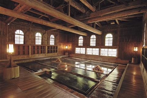 法師温泉　「法師乃湯」　女性限定デーで満喫